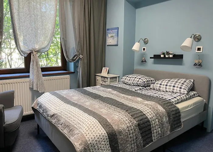 아파트 Zielarki *